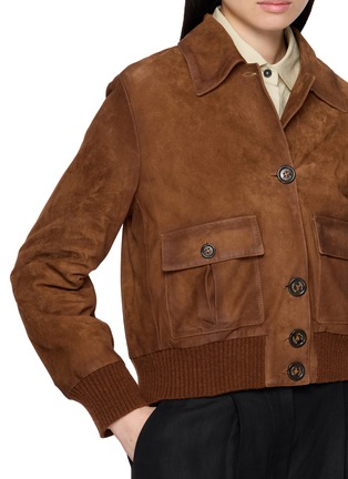  - VALSTAR - Valstarino Cropped Suede Jacket