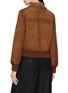 Back View - Click To Enlarge - VALSTAR - Valstarino Cropped Suede Jacket