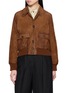 VALSTAR Valstarino Cropped Suede Jacket