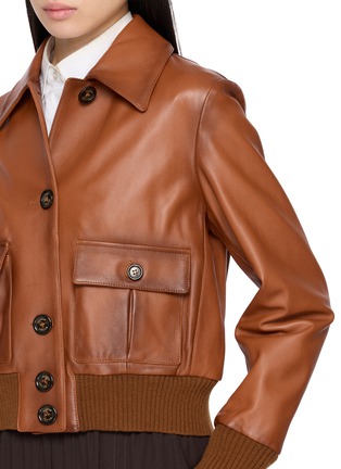  - VALSTAR - Valstarino Cropped Leather Jacket