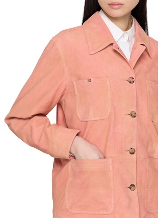  - VALSTAR - Boxy Suede Work Jacket