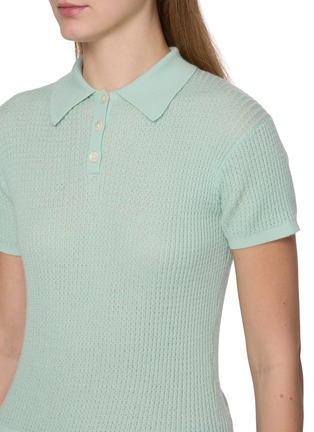  - GUEST IN RESIDENCE - Shrunken Cashmere Polo Shirt