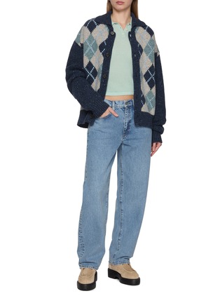 Figure View - Click To Enlarge - GUEST IN RESIDENCE - Shrunken Cashmere Polo Shirt