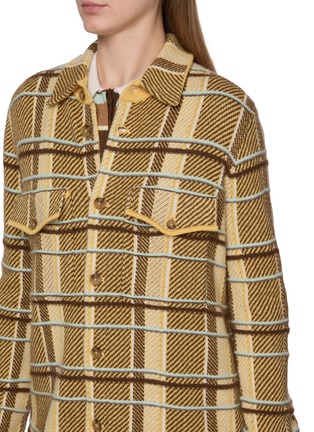  - GUEST IN RESIDENCE - Plaid Cashmere Work Shirt