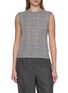 GUEST IN RESIDENCE Chequered Cashmere Vest