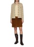 Figure View - Click To Enlarge - GUEST IN RESIDENCE - The Varsity Cashmere Knit Sweater