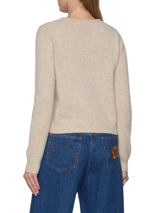 Back View - Click To Enlarge - GUEST IN RESIDENCE - Ava Cashmere Silk Knit Cardigan