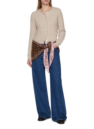 Figure View - Click To Enlarge - GUEST IN RESIDENCE - Ava Cashmere Silk Knit Cardigan