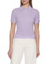 GUEST IN RESIDENCE Shrunken Cashmere Polo Shirt