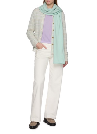 Figure View - Click To Enlarge - GUEST IN RESIDENCE - Shrunken Cashmere Polo Shirt