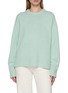 GUEST IN RESIDENCE Cozy Crewneck Cashmere Knit Sweater
