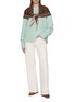 Figure View - Click To Enlarge - GUEST IN RESIDENCE - Cozy Crewneck Cashmere Knit Sweater