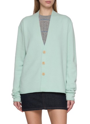 Main View - Click To Enlarge - GUEST IN RESIDENCE - Everywear Cashmere Knit Cardigan
