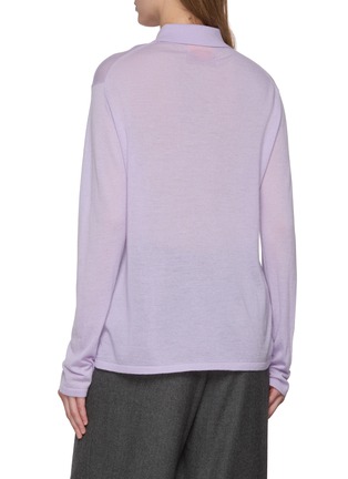 Back View - Click To Enlarge - GUEST IN RESIDENCE - Showtime Cashmere Shirt