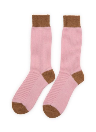 Main View - Click To Enlarge - GUEST IN RESIDENCE - The Soft Cashmere Socks