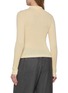 Back View - Click To Enlarge - GUEST IN RESIDENCE - Long Sleeve Shrunken Cashmere Polo Top