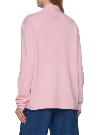 Back View - Click To Enlarge - GUEST IN RESIDENCE - Everywear Cashmere Knit Cardigan