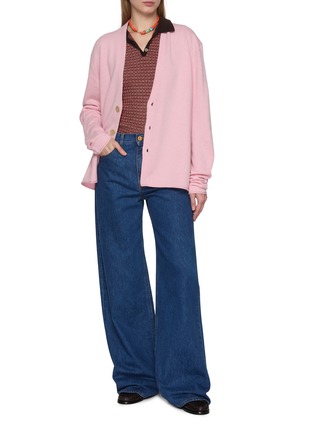 Figure View - Click To Enlarge - GUEST IN RESIDENCE - Everywear Cashmere Knit Cardigan