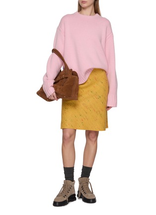 Figure View - Click To Enlarge - GUEST IN RESIDENCE - Crewneck Cashmere Knit Sweater