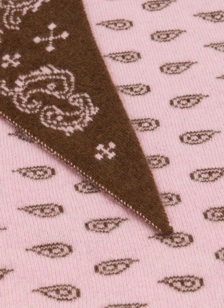 Detail View - Click To Enlarge - GUEST IN RESIDENCE - The Wild Cashmere Rag