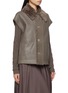 Detail View - Click To Enlarge - JOSEPH - Molin Reversible Shearling Leather Gilet