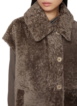  - JOSEPH - Molin Reversible Shearling Leather Gilet