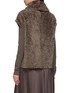 Back View - Click To Enlarge - JOSEPH - Molin Reversible Shearling Leather Gilet