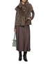 Figure View - Click To Enlarge - JOSEPH - Molin Reversible Shearling Leather Gilet
