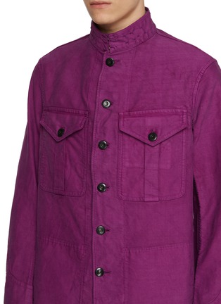  - J∞QUALITY - Button Up Cotton Jacket