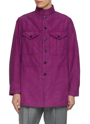 Main View - Click To Enlarge - J∞QUALITY - Button Up Cotton Jacket