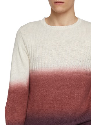  - J∞QUALITY - Crewneck Cotton Knit Sweater