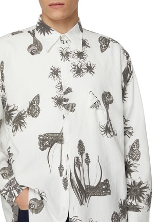  - J∞QUALITY - Long Sleeve Sumi Print Shirt