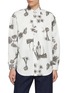 Main View - Click To Enlarge - J∞QUALITY - Long Sleeve Sumi Print Shirt