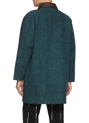 Back View - Click To Enlarge - J∞QUALITY - Button Up Cotton Hunting Jacket