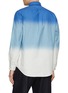 Back View - Click To Enlarge - J∞QUALITY - Long Sleeve Gradient Button Down Cotton Shirt