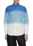 Main View - Click To Enlarge - J∞QUALITY - Long Sleeve Gradient Button Down Cotton Shirt