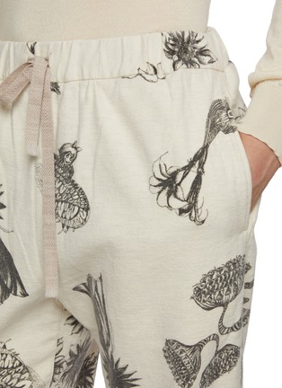  - J∞QUALITY - Sumi Print Drawstring Waist Pants