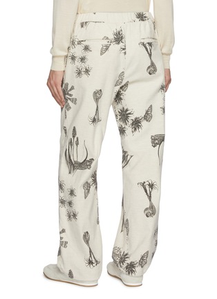 Back View - Click To Enlarge - J∞QUALITY - Sumi Print Drawstring Waist Pants