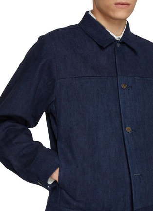  - J∞QUALITY - Button Up Denim Trucker Jacket