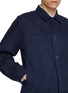  - J∞QUALITY - Button Up Denim Trucker Jacket