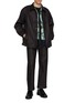 Figure View - Click To Enlarge - J∞QUALITY - Straight Leg Denim Pants