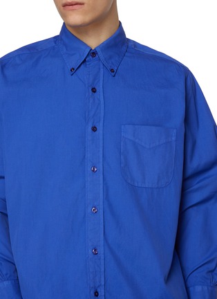  - J∞QUALITY - Long Sleeve Button Down Cotton Shirt
