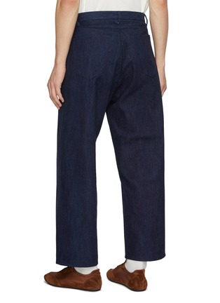 Back View - Click To Enlarge - J∞QUALITY - Wide Leg Denim Jeans