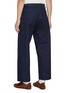Back View - Click To Enlarge - J∞QUALITY - Wide Leg Denim Jeans