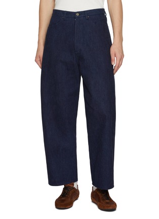 Main View - Click To Enlarge - J∞QUALITY - Wide Leg Denim Jeans