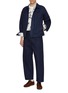 Figure View - Click To Enlarge - J∞QUALITY - Wide Leg Denim Jeans