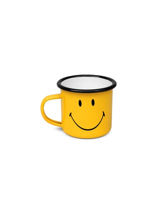 Main View - Click To Enlarge - SUCK UK - x Smiley Camper Mug