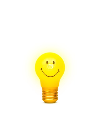 Main View - Click To Enlarge - SUCK UK - x Smiley Rechargeable Cordless Lightbulb Nightlight