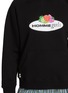  - HOMMEGIRLS - X Fruit Of The Loom Logo Graphic Cotton Hoodie