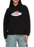 HOMMEGIRLS X Fruit Of The Loom Logo Graphic Cotton Hoodie